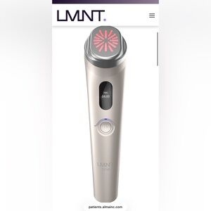 ❤️ LMNT One Infrared Light Skin Care Wand